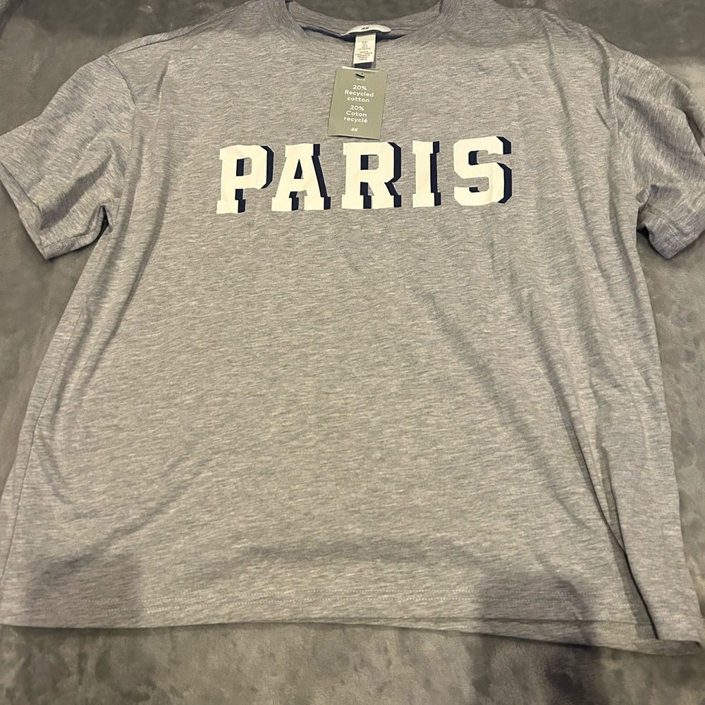 Women’s Paris Oversized Tshirt